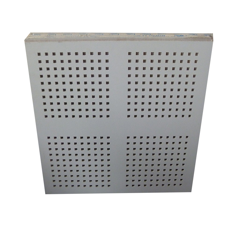 Perforated Gypsum Ceiling Board
