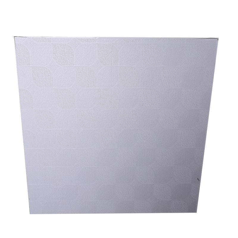Pvc Laminated Gypsum Ceiling Tiles